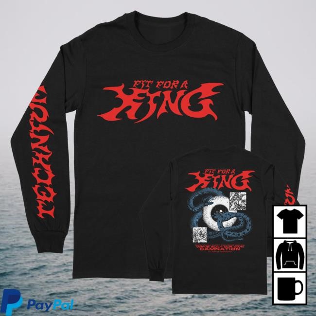 Fit For A King Band Merch Shop Store Official Snake Eyeball Tank Top
