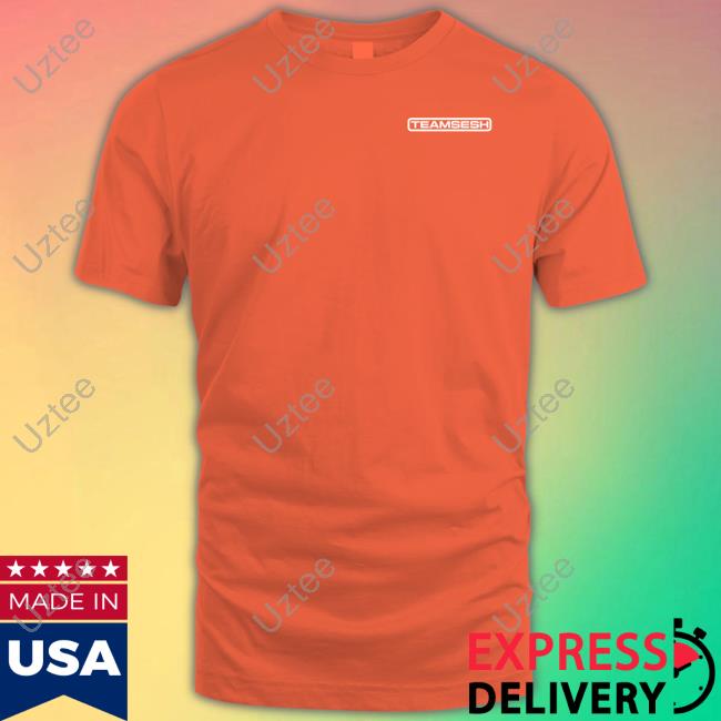 Team Sesh Merch Teamseshbarlogo Shirts