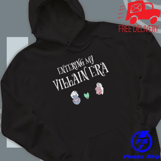 Entering My Villain Era Halloween Sweaters