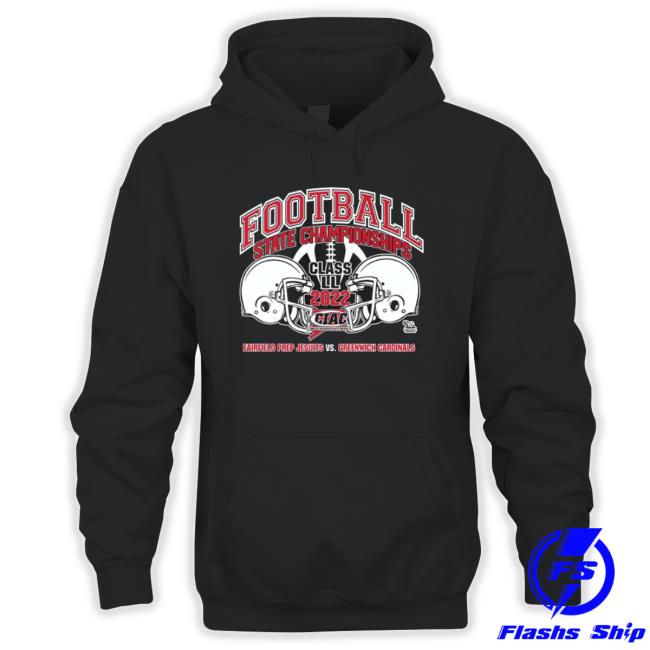 Fairfield Prep Jesuits Vs Greenwich Cardinals Football State Championships Class Ll 2022 T-Shirt Fairfield Prep Jesuits Vs Greenwich Cardinals Football State Championships Class Ll 2022 Classic Shirt