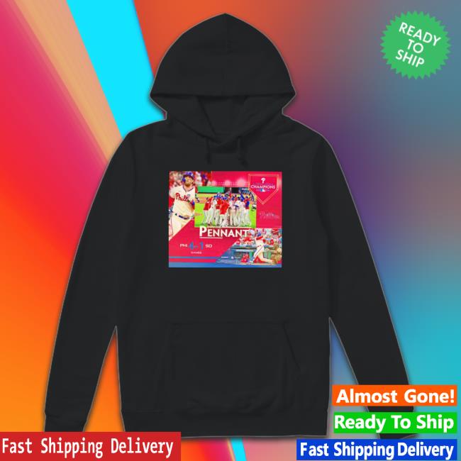 Philadelphia Phillies Defeat Padres Own The Pennant Hooded Sweatshirt