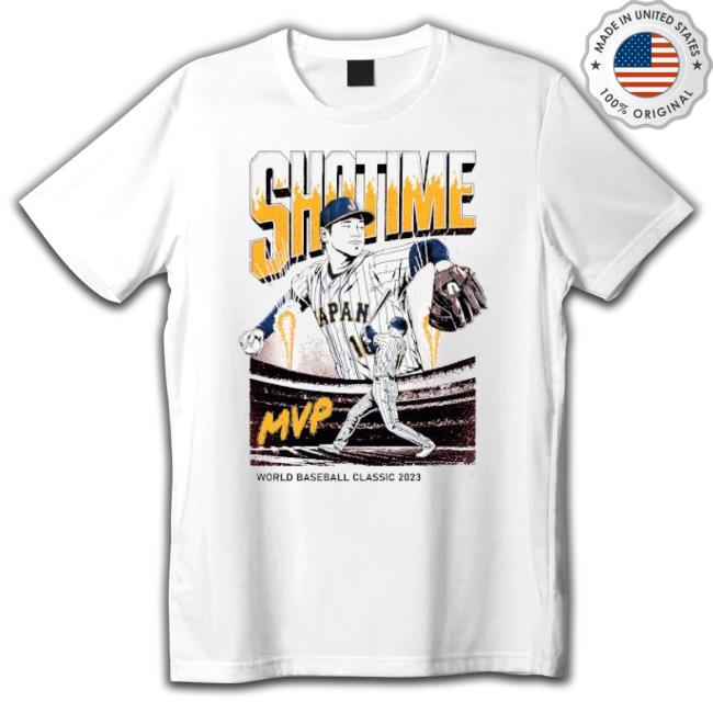Shohei Ohtani Japan Baseball Legends 2023 World Baseball Classic Mvp shirt