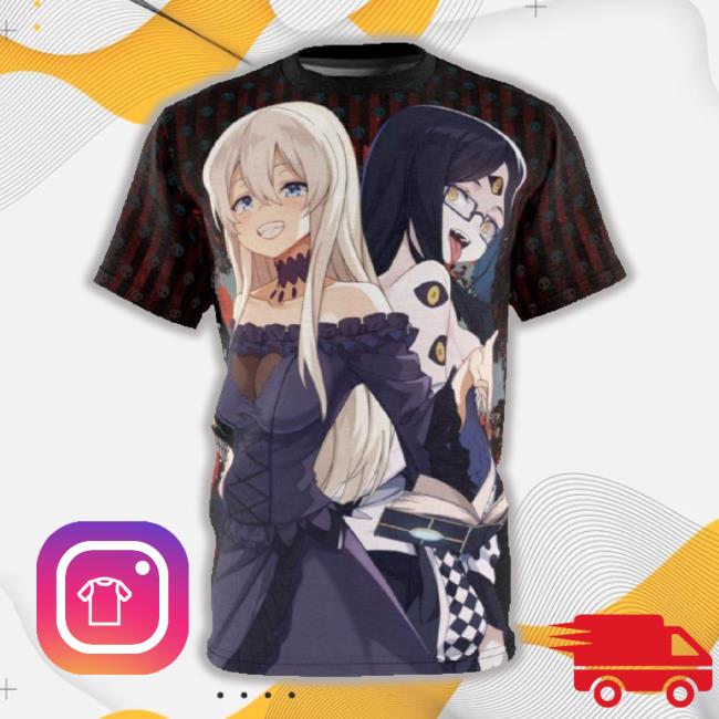 Hikari X Sehen 2.0 Unisex Aop Cut & Sew 3D Hoodie