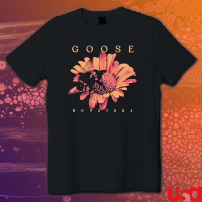 Honeybee Goose Crewneck Sweatshirt