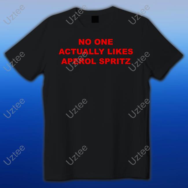Jake No One Actually Likes Aperol Spritz Hoodie