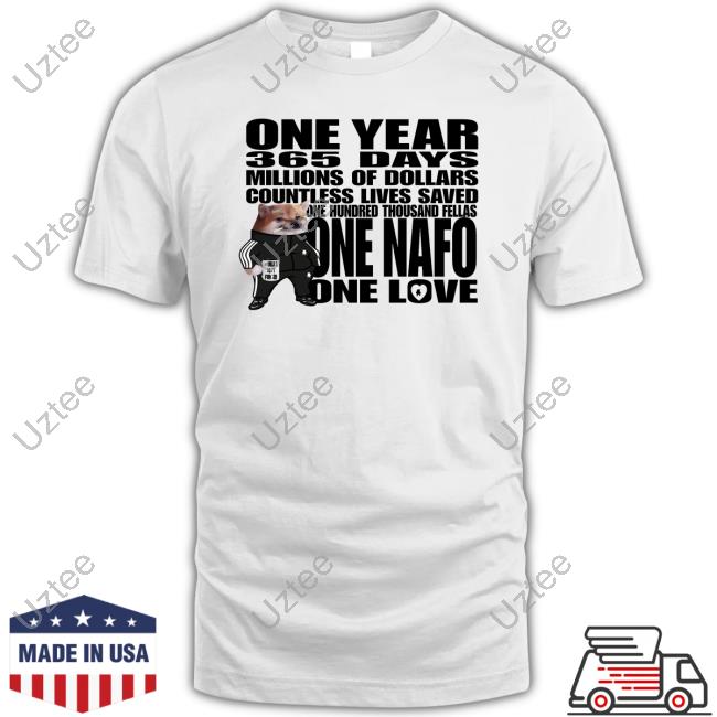 Kama One Year 365 Days Millions Of Dollars Countless T Shirts