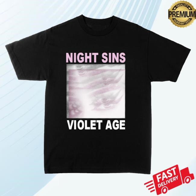 Official Born Losers Records Merch Night Sins Violet Age Sweater