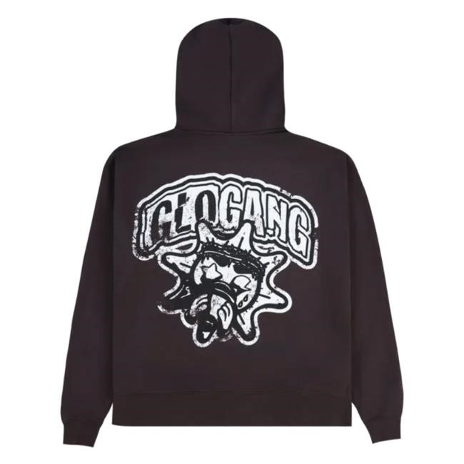 Glo Gang Distressed Logo Sweatshirt