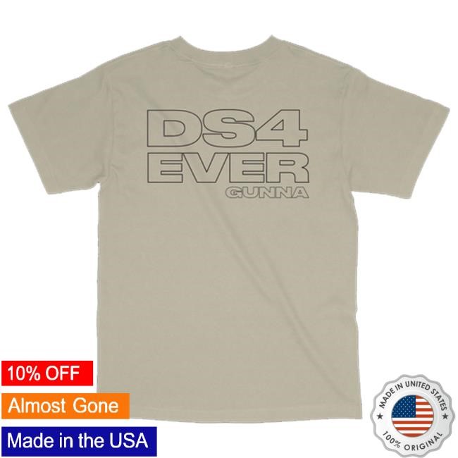 Official Young Stoner Life Shop Merch Gunna Ds4ever Blueprint Shirts