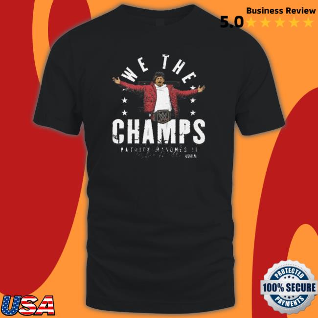 Patrick Mahomes Ii Kansas City We The Champs Signature Tee