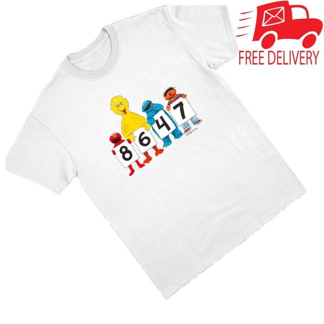 Official Jesseduquette Merch Shop Store 8647 Seasme Street T Shirts