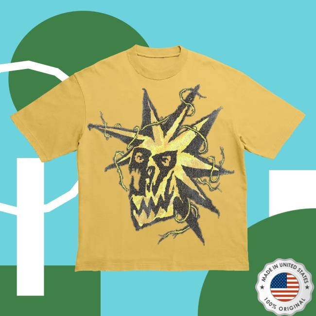 Official 999 Club Juice Wrld Merch Store LChaos 999 Attractive Shirt Yellow 999Club Clothing Juicewrld