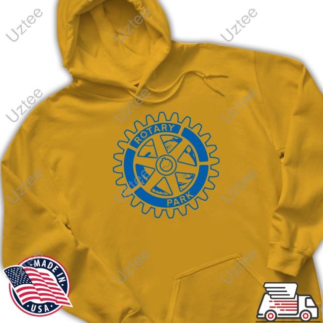 Ruby Red Rotary Park Hoodie