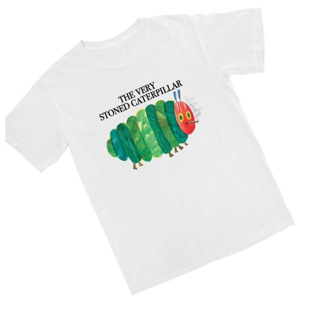 The Very Stoned Caterpillar Tank Top
