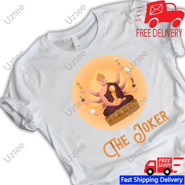 Nikola's 3Rd Mvp Basketball Buddha The Joker Ii T Shirt