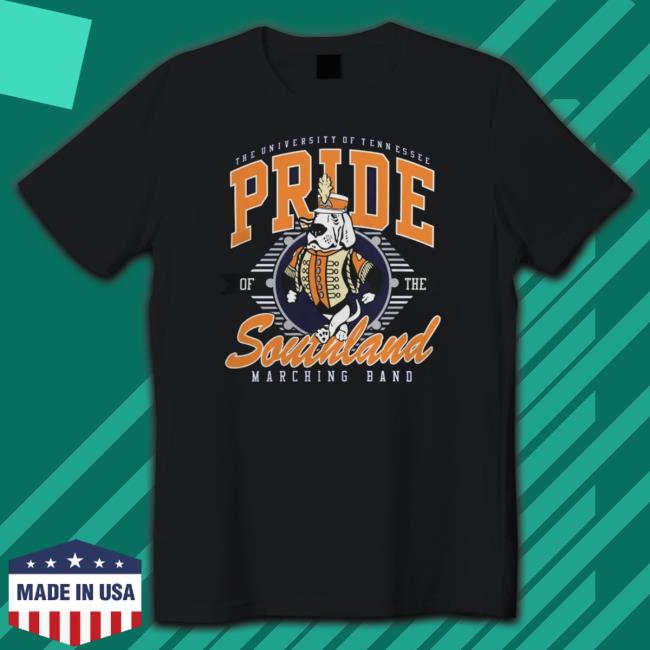 Tennessee Volunteers Comfort Colors Pride Of The Southland Smokey shirt, hoodie, tank top, sweater and long sleeve t-shirt