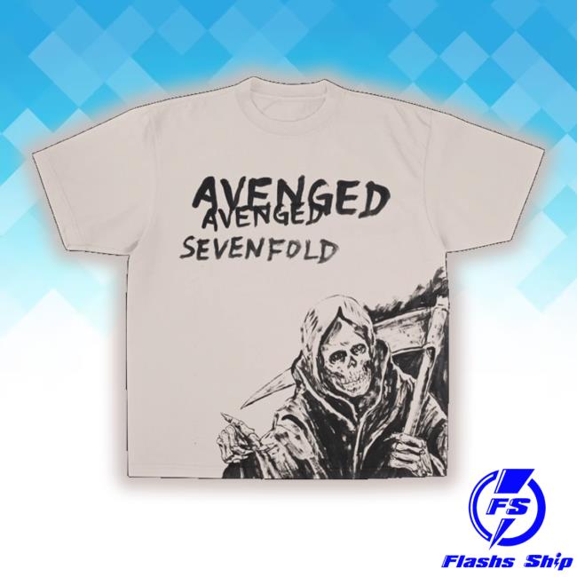 Avenged Sevenfold Merch Looking Inside Shirts