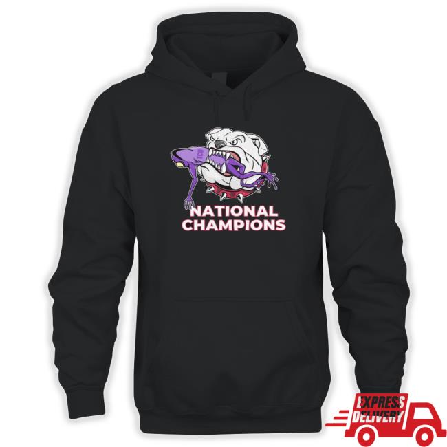 Georgia Dogs Bite Frog National Champions Shirt