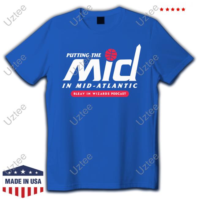 Matt Modderno Bleav In Wizards Mid Shirt Bleav Shop