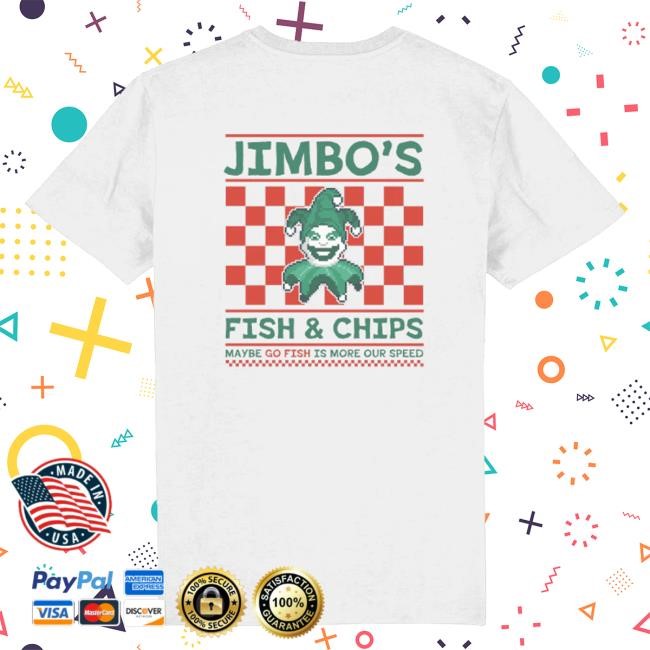 Jimbo’S Fish & Chips Tank Top