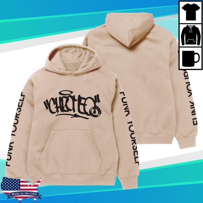 Official Merchbar Chromeo Funk Yourself Graf Sweaters Beige Merch Bar Chromeo