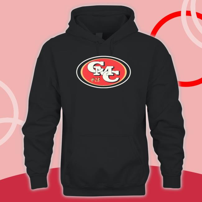 San Francisco 49Ers Cmc Two Three Logo Sweater San Francisco 49Ers Cmc Two Three Logo T-Shirt