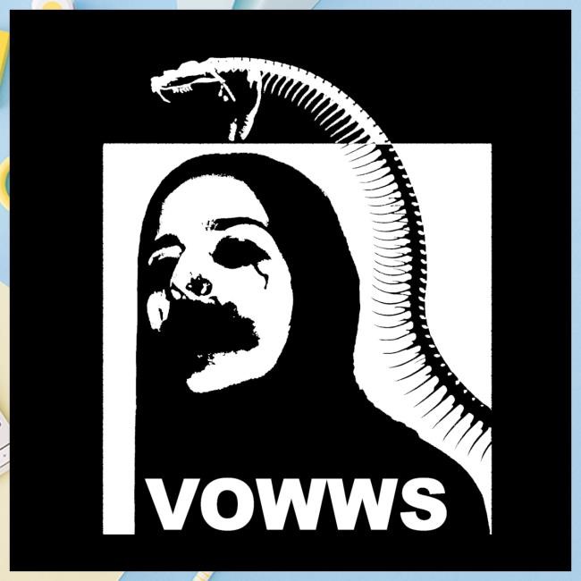 Vowws Band Merch Shop Snake T Shirt