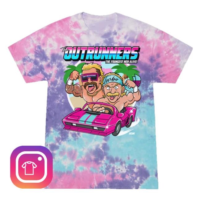 Official Prowrestlingtees Merch Shop Store Top Rope Tuesday Limited Edition The Outrunners Tank Top