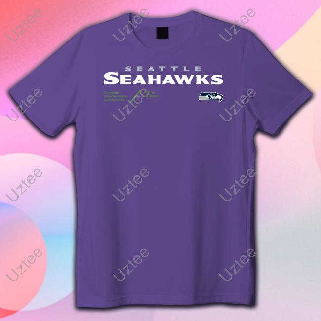 Seattle Seahawks T Shirt Pete Carroll Wearing Seattle Seahawks Tees