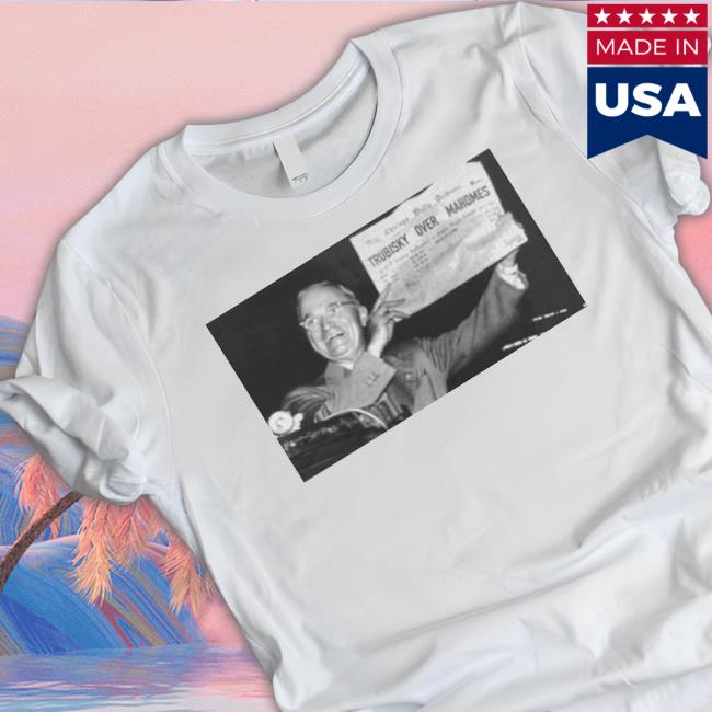 Official Chicago Day Triblend Trubisky Over Mahomes shirt