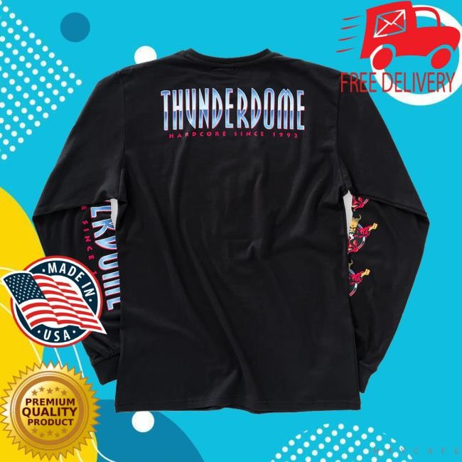 Thunderdome Store Thunderdome Original Crewneck Sweatshirt Thunderdome Store Thunderdome Original Hoodie
