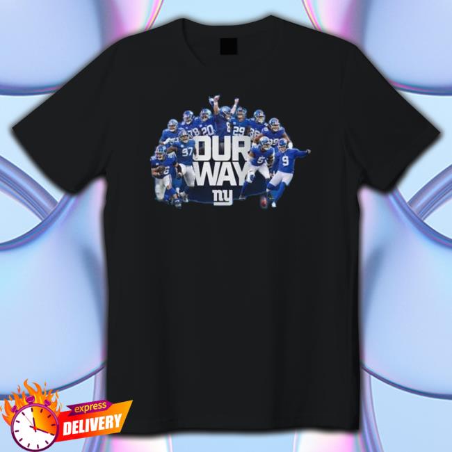 New York Giants Team Our Way Player 2023 Sweatshirts