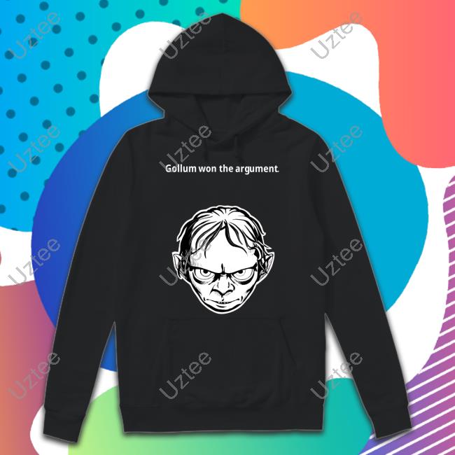 Official Gollum Won The Argument Shirt