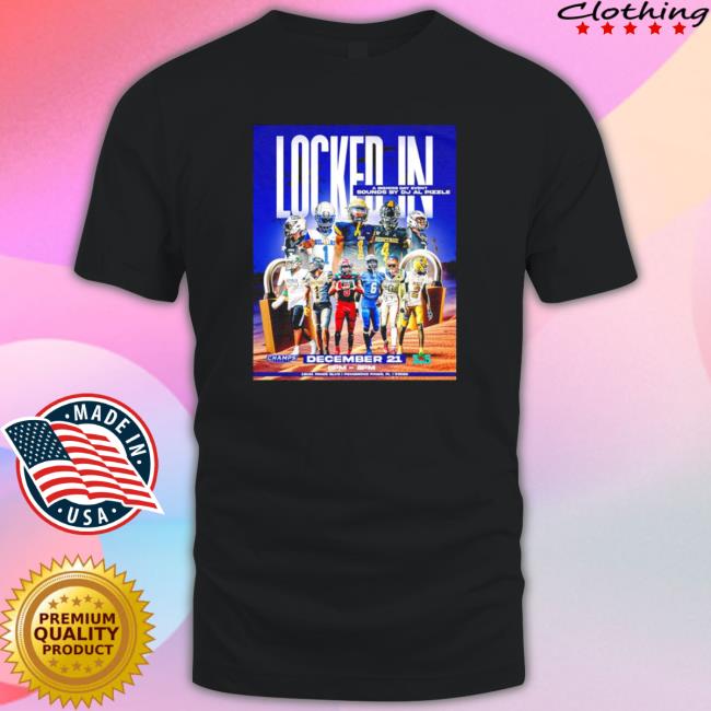 Locked In A Signing Day Event Sounds By Dj Al Pizzle Classic Shirt