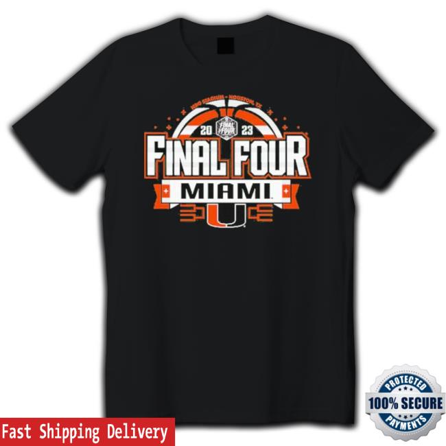 Miami Hurricanes Blue 84 2023 Ncaa Men’S Basketball Tournament March Madness Final Four Go Bold Shirt