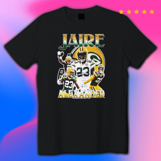 Jaire Alexander By Game Changers 2023 Long Sleeve Shirt