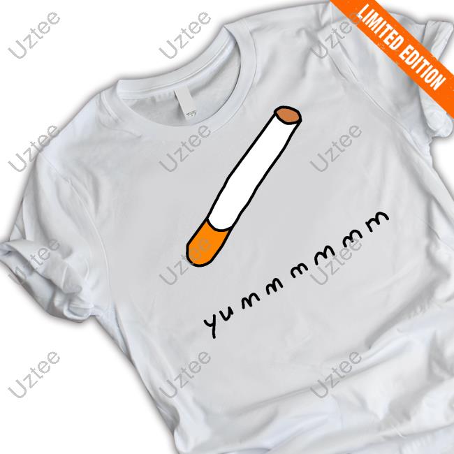 Bryce Wearing Cigarette Yummmmmm Tee Shirt