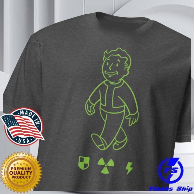 Ign Store Fallout Health Status Shirts