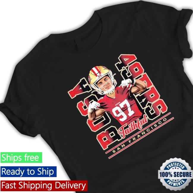 49Ers Bosa Big Head Tribute Graphic shirt
