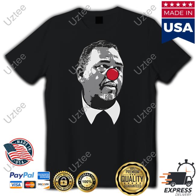 Dave Portnoy Wearing Ed Cooley Clown Shirts