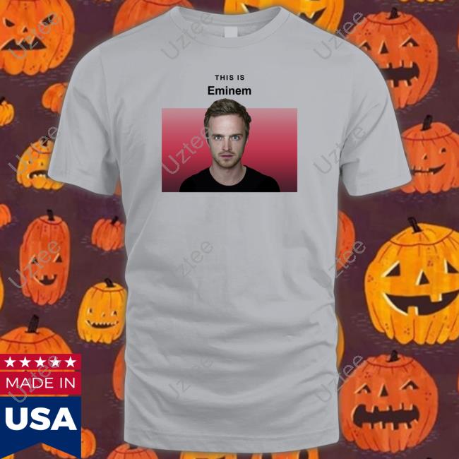 This Is Eminem Breaking Bad Jesse Tee This Is Eminem Breaking Bad Jesse Tee Shirt