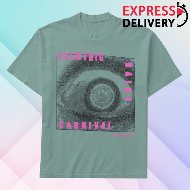 Insomniac Shop Edc Las Vegas Smile Eye Short Sleeve Tee Insomniac Shop Edc Las Vegas Smile Eye Sweatshirt