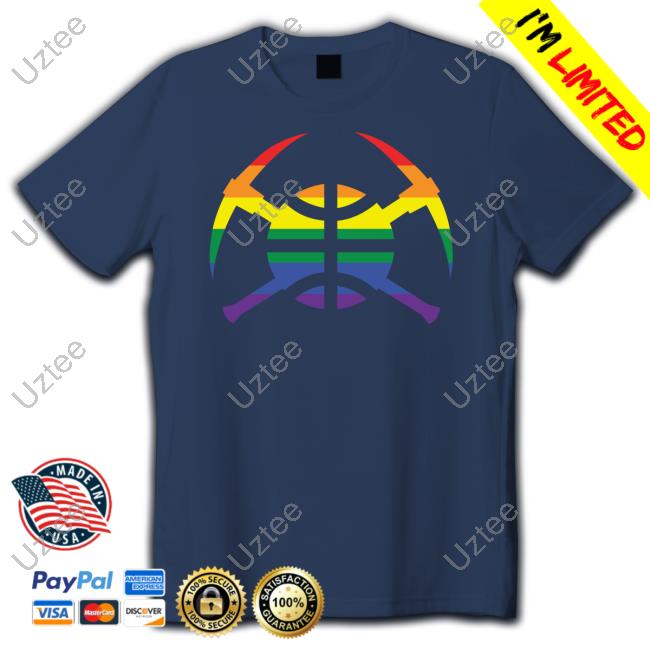 Denver Nuggets Mile High Basketball Pride Shirt