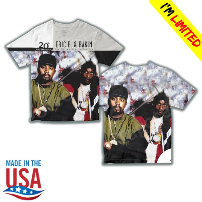 20Th Century Masters The Millennium Collection The Best Of Eric B. And Rakim Hoodie