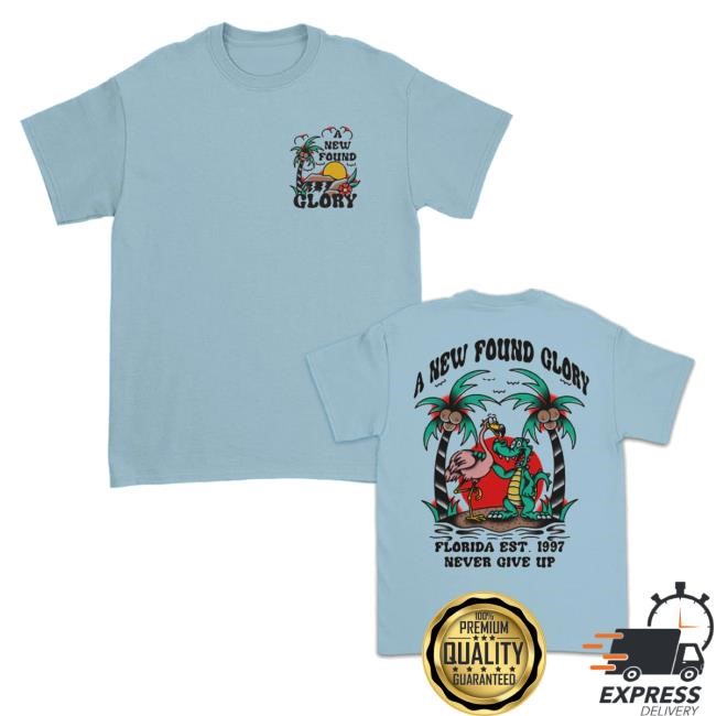 Florida Disaster Relief Fund Charity Tee Shirt