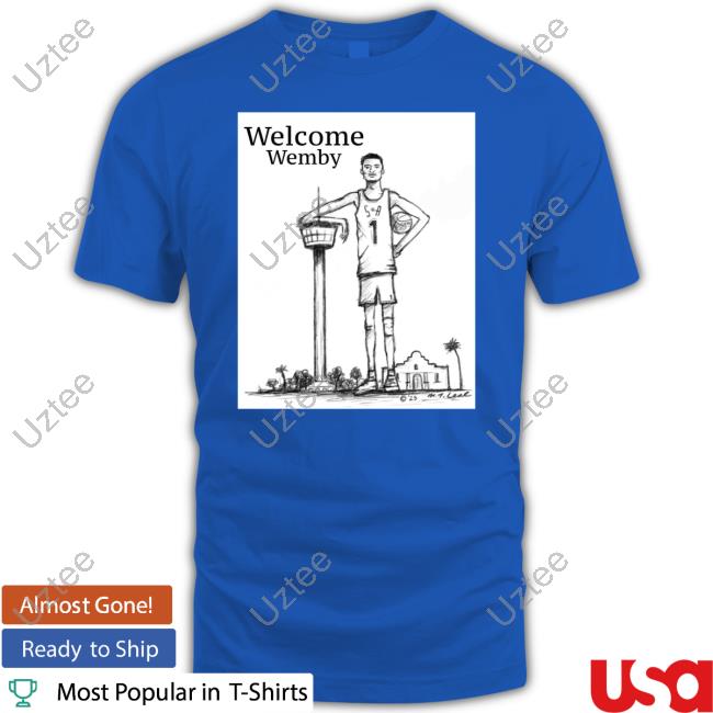 Rudy Jay Welcome Wemby Shirt