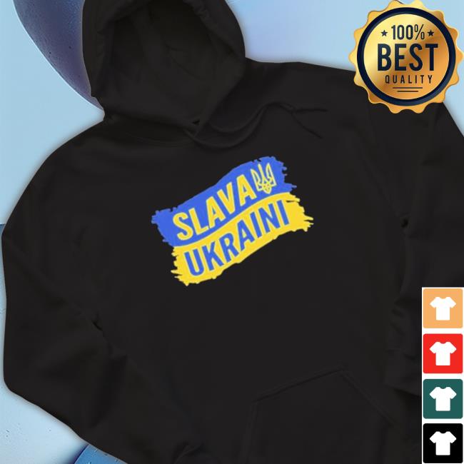 Slava Ukraini Stand With Ukraine Shirt