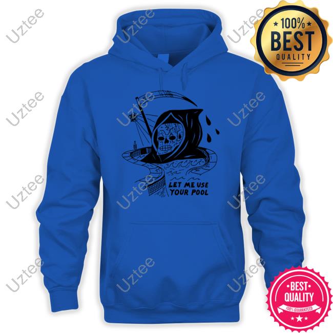 Heavyslime Merch Let Me Use Your Pool Long Sleeve T Shirt