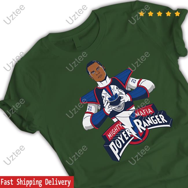 26Shirts Mighty Mafia Poyer Ranger T Shirt Mighty Mafia Poyer Ranger New Shirt