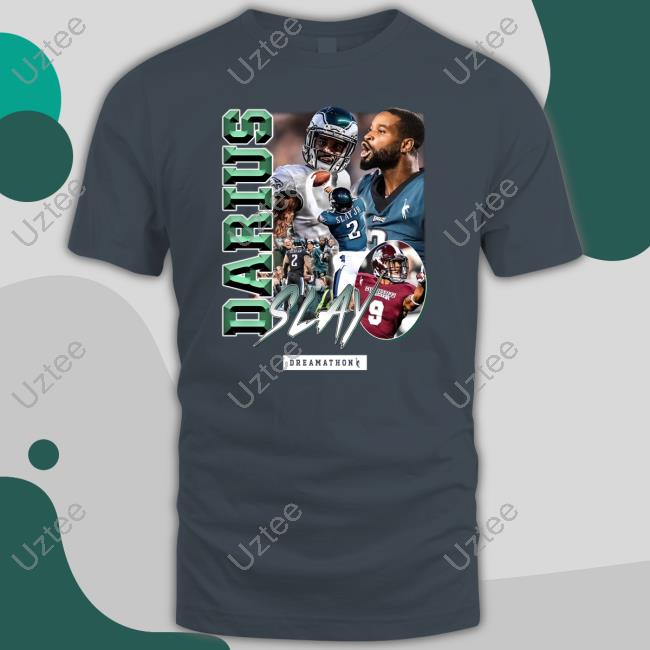 Slay Dreams Shirt Darius Slay Dreamathon Shirt